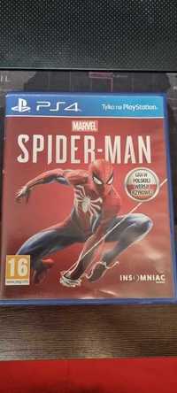 Gra SpiderMan PS4 Polska WERSJA