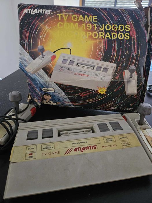 Consola Atlantis TV Game 191 jogos