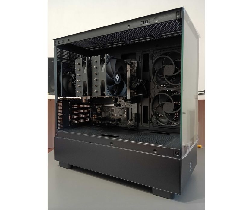 Новий ПК AMD 7800X3D / B850 / 32 Gb 6000 MHz CL30 / 850W / 1 Tb / WiFi