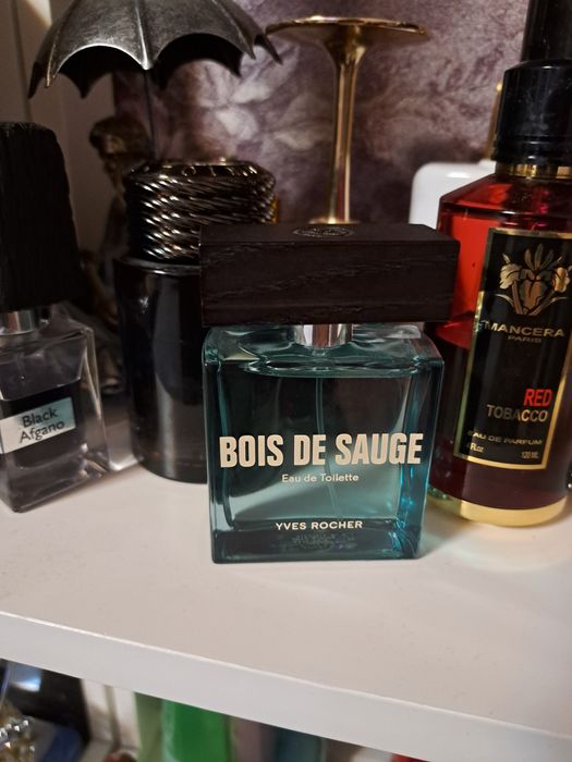 Туалетна вода. Yves Rocher for Men - Bois de Sauge 50 мл. Ів роше