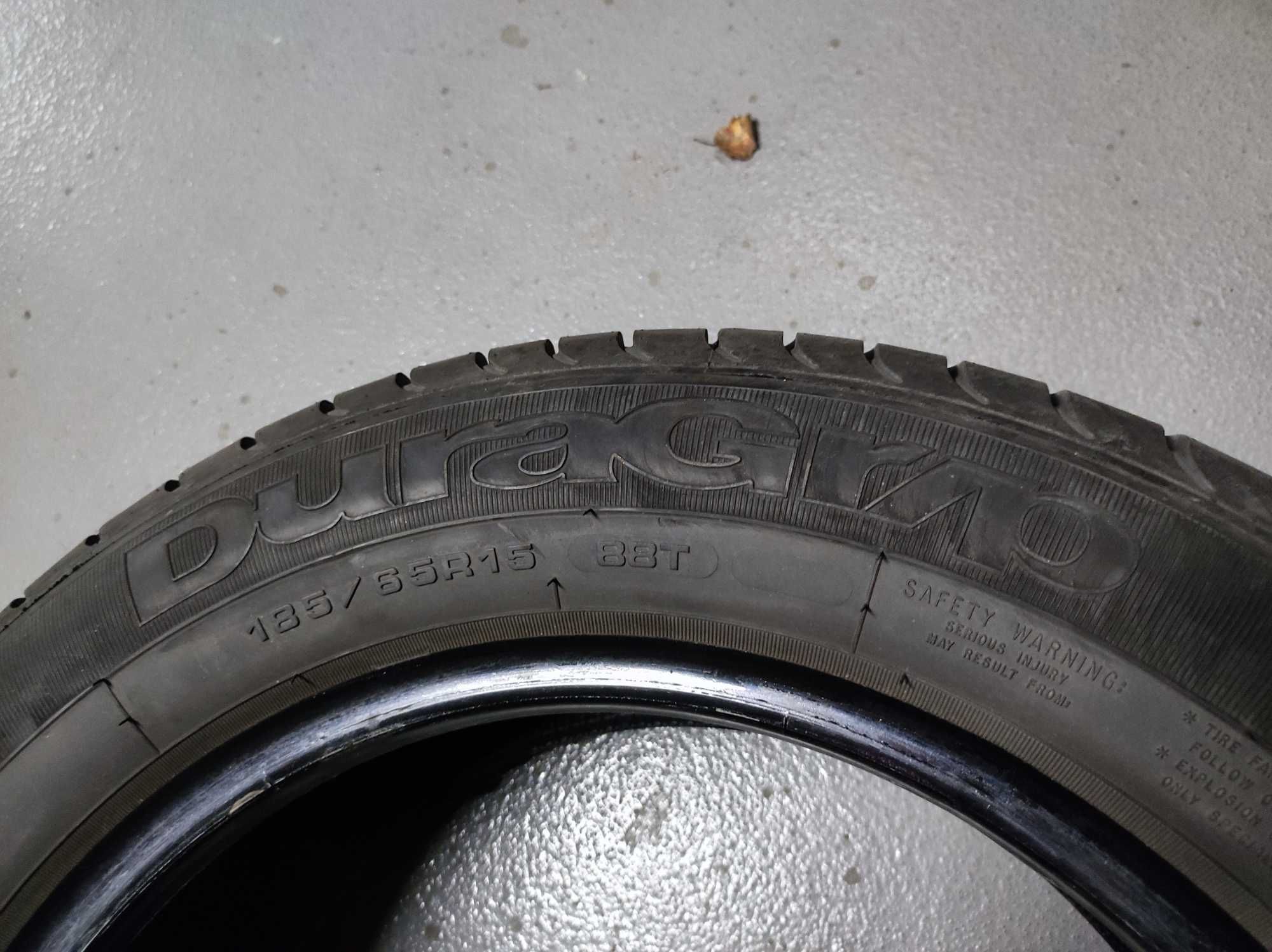 4 x opony letnie GOODYEAR DuraGrip 185/65 R15