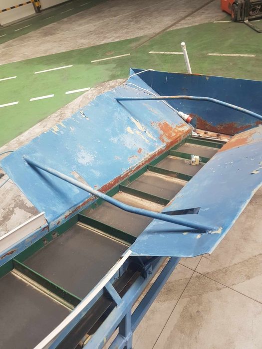 Taśmociag 8 m z zabierakami łopatkami