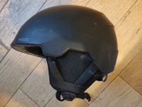 Kask Decathlon Piste 500 czarny rozmiar L