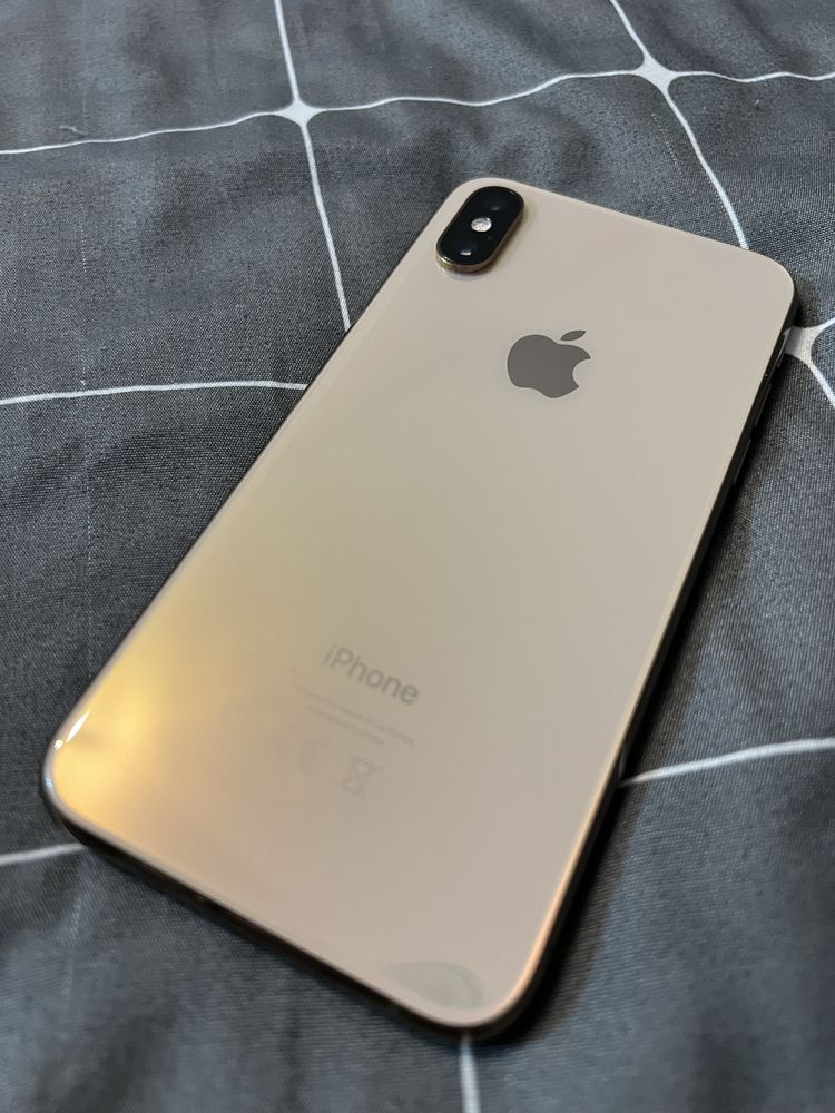 iPhone XS 64 GB Gold STAN BDB!