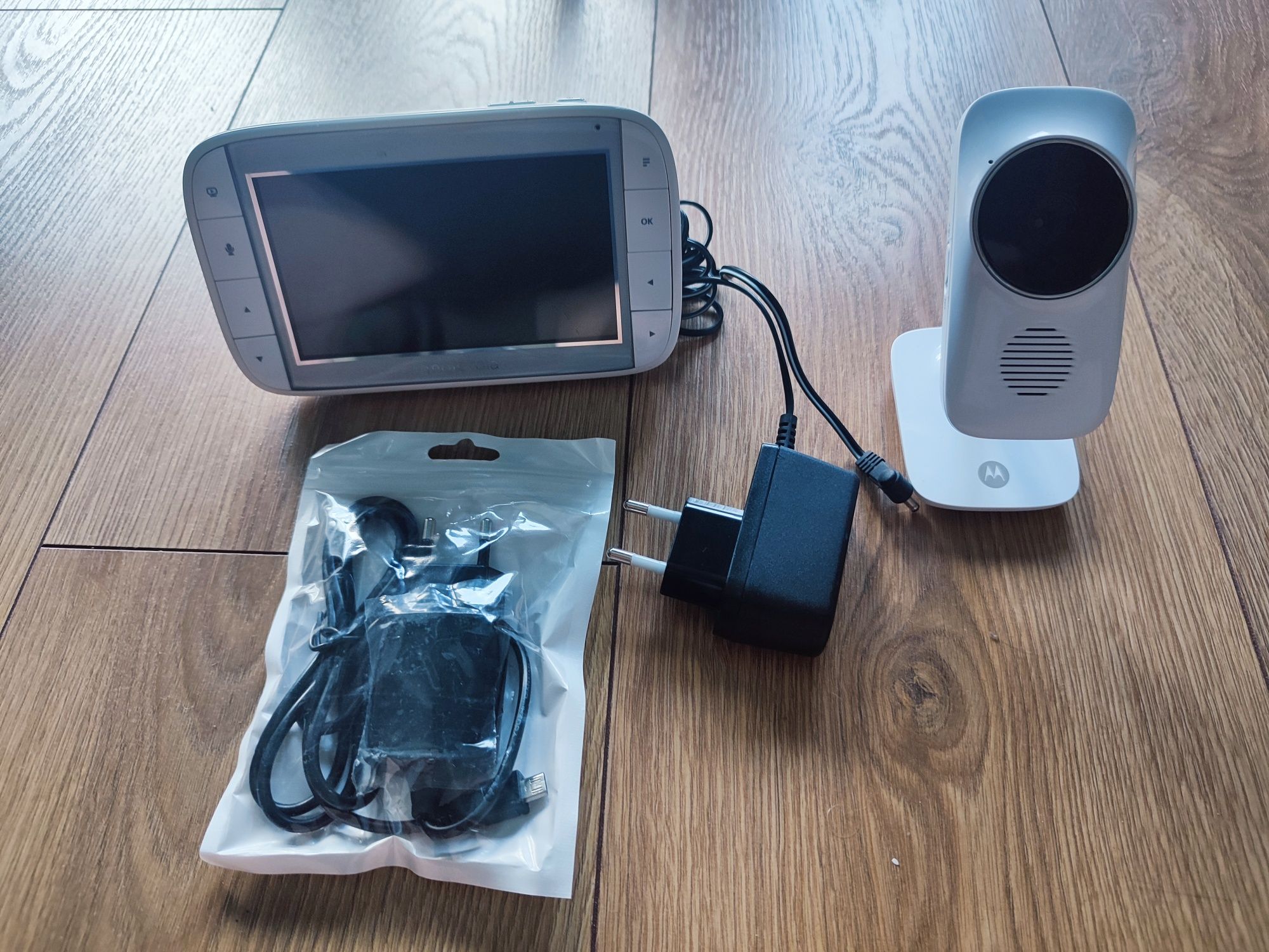 Wideo Niania Motorola MBP48 Jak nowa