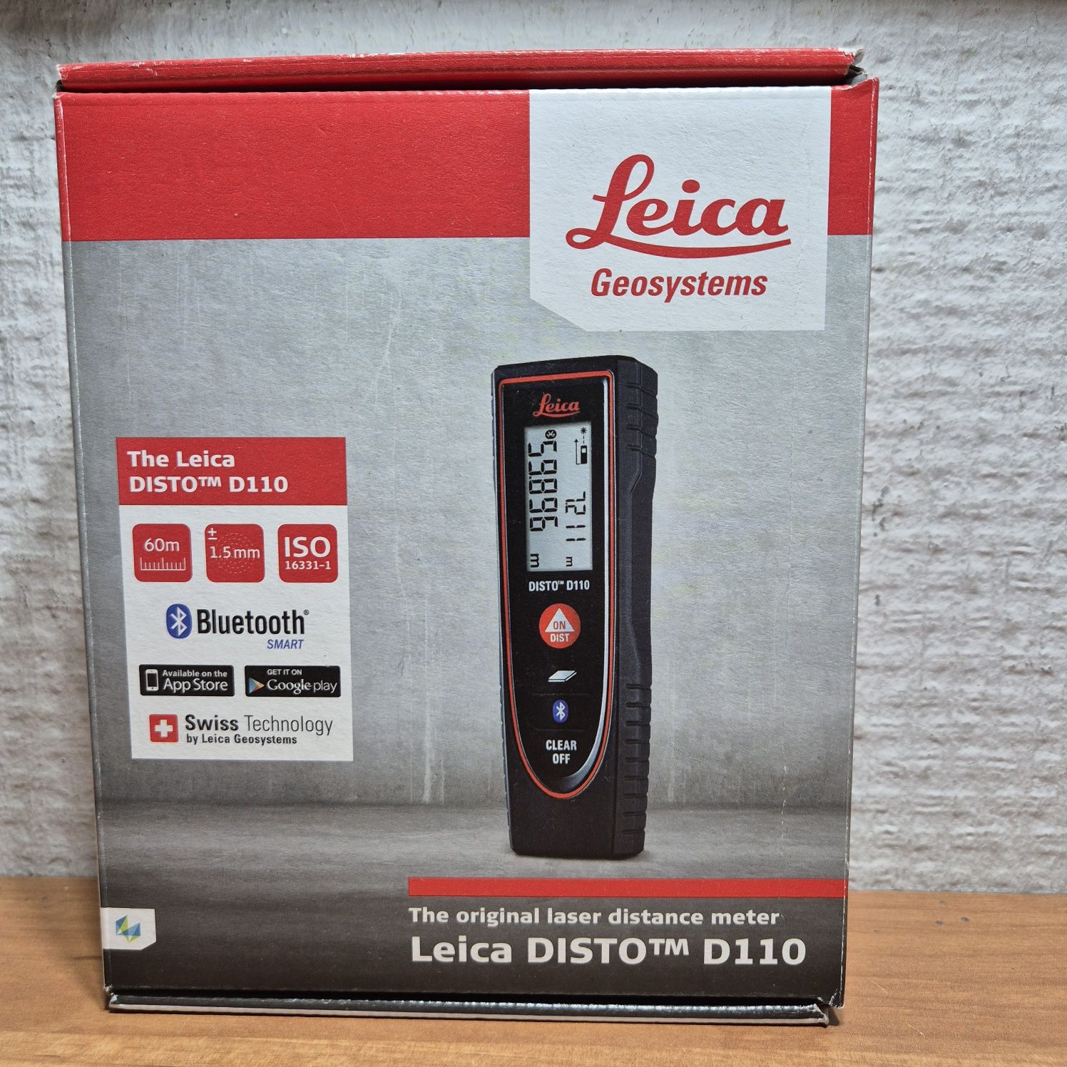 Leica Disto d2 BT dalmierz