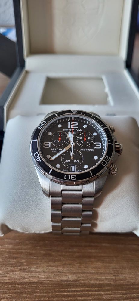 Zegarek męski Certina DS Action Chrono Diver C032.434.11.057.00 COSC