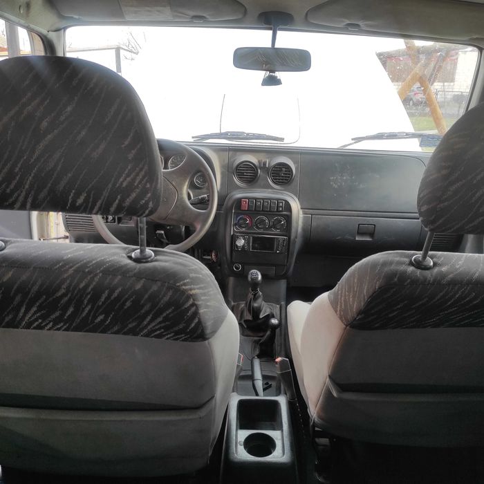 Samochód terenowy Kia Retona