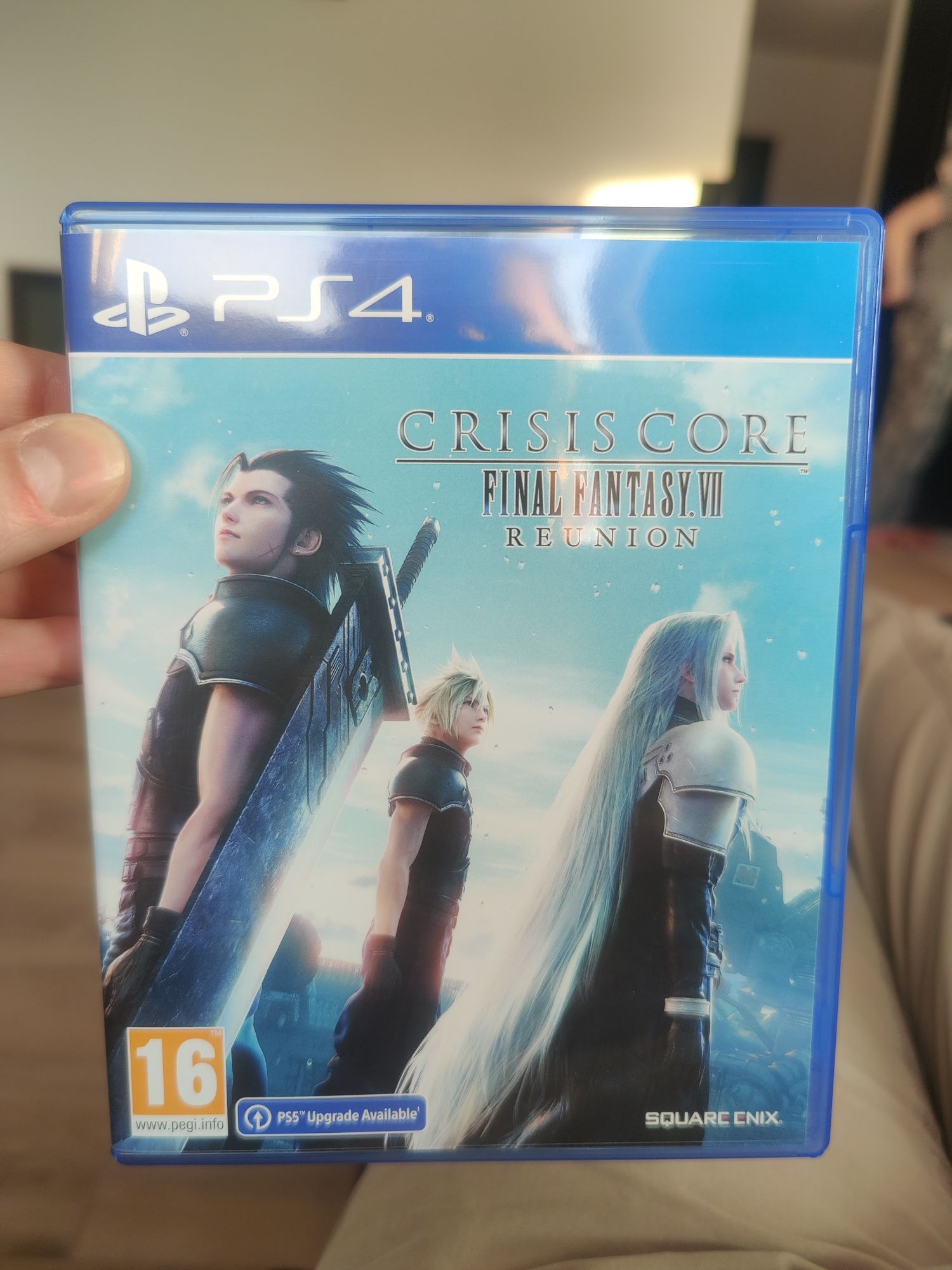 Final Fantasy VII Reunion Crisis Core PS4 PS5 | WYMIANA |