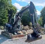 minikoparka koparka Wacker Neuson ET 65 Cat  takeuchi 2021 powertilt