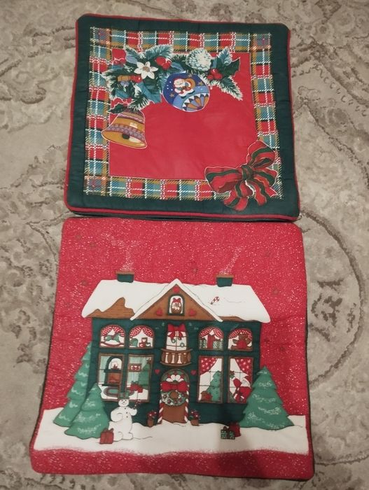 Новорічні наволочки