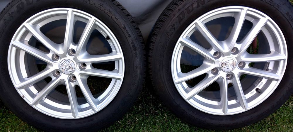 Felgi alu SKODA/VW/SEAT/AUDI 7Jx16, 5x112, ET48, fi 70x57.1, Igły