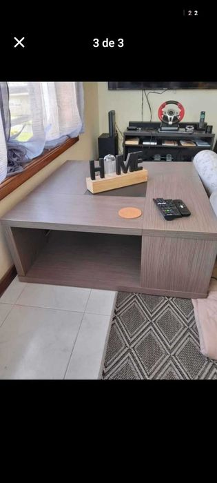 Mesa centro robusta
