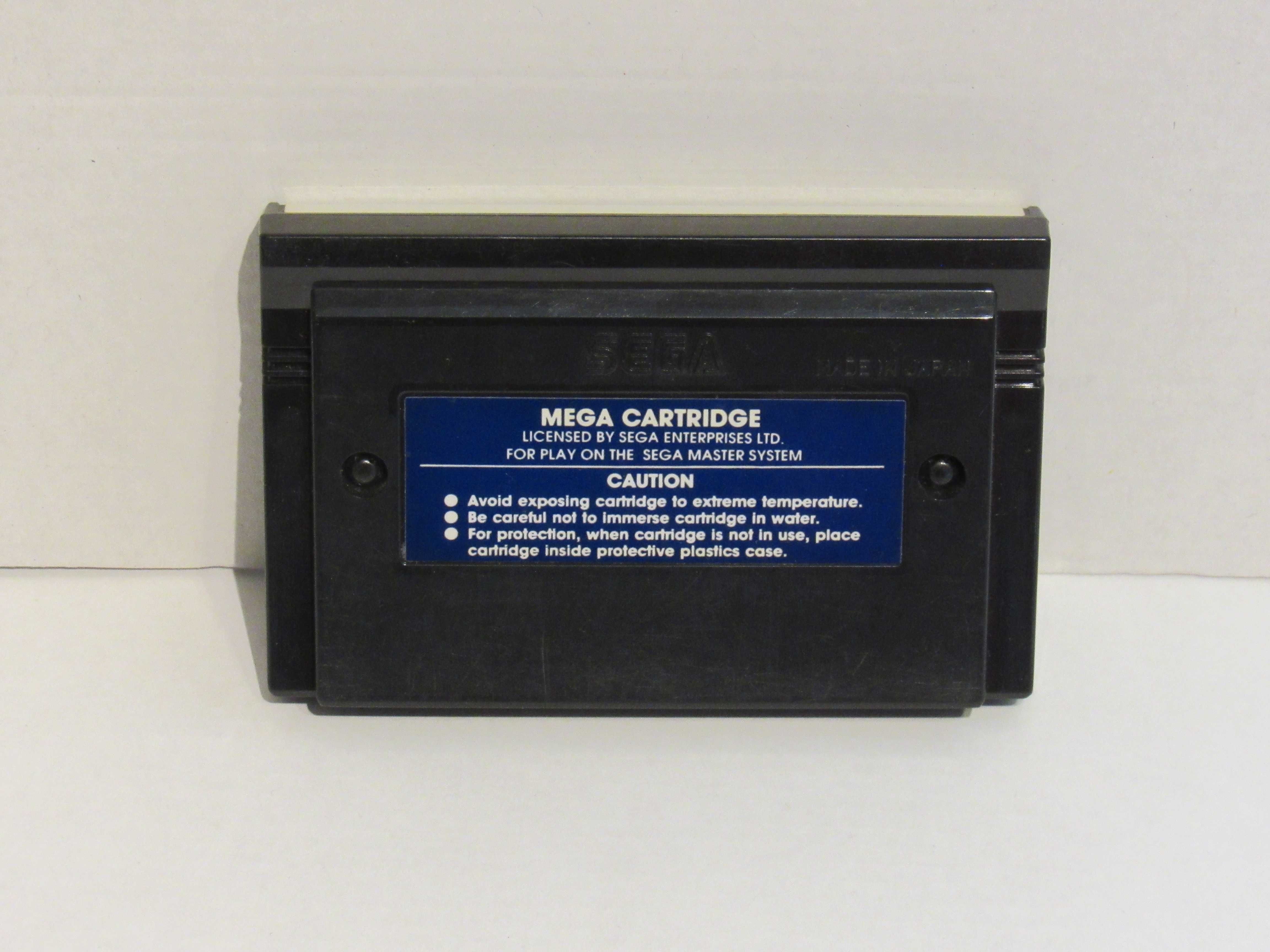 Jogo Sega Master System Paperboy