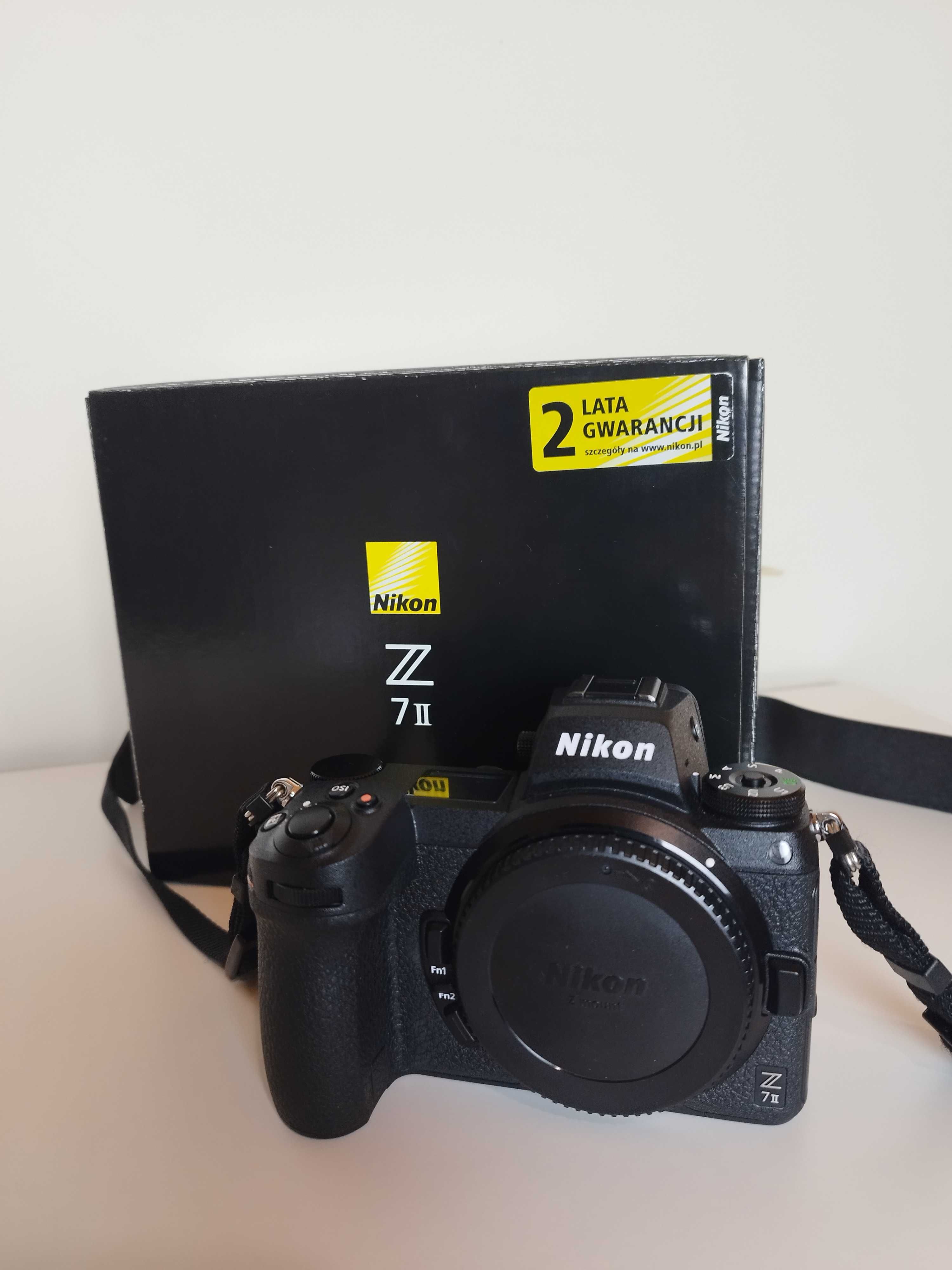 Nikon Z7 II Przebieg 9682, 2023r Jak nowy