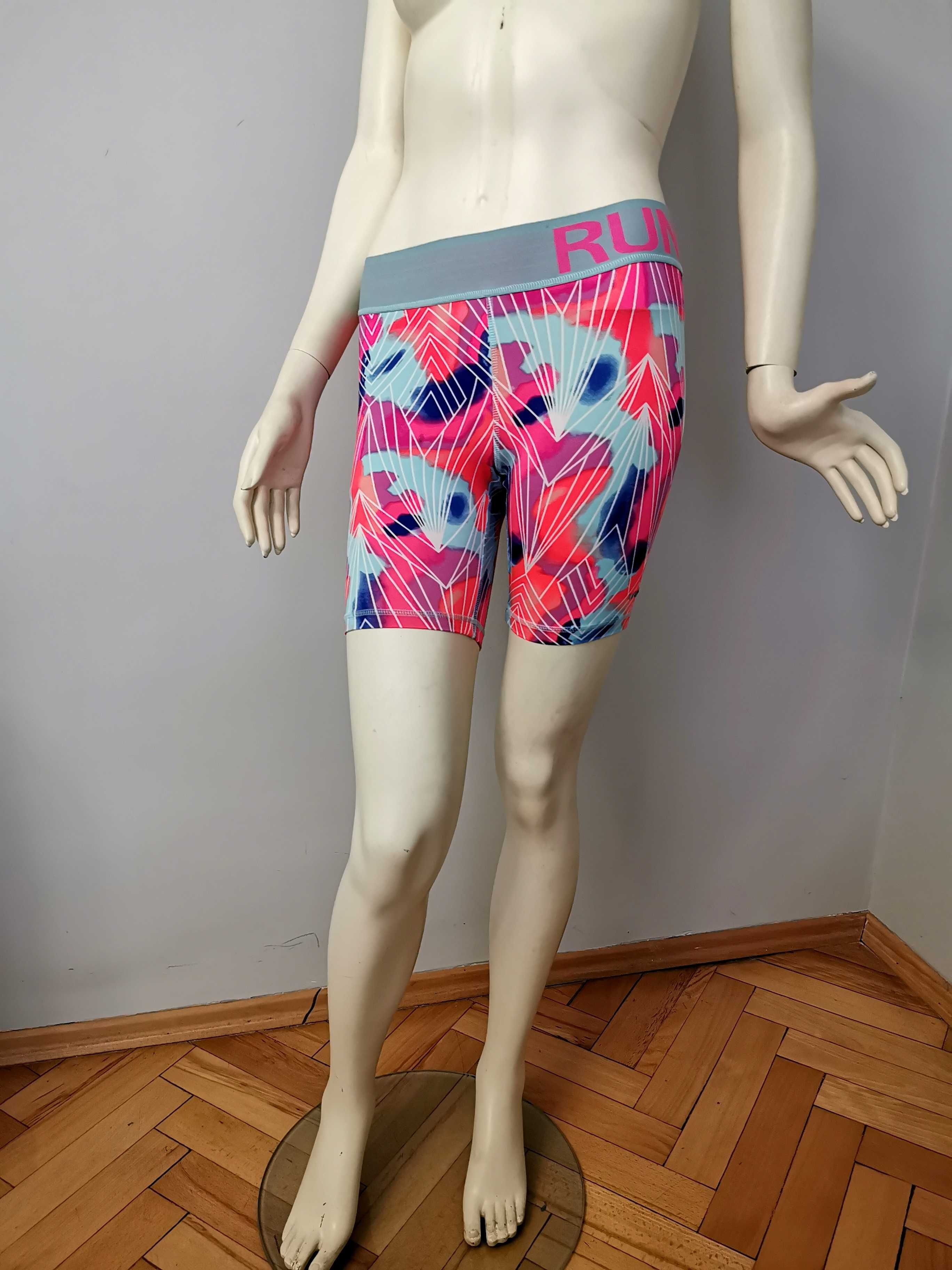 CUBUS -RUN Dziewczęce Spodenki, Legginsy Biegowe,Fitness 158/164 s.bdb