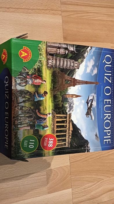 Gra Quiz o Europie