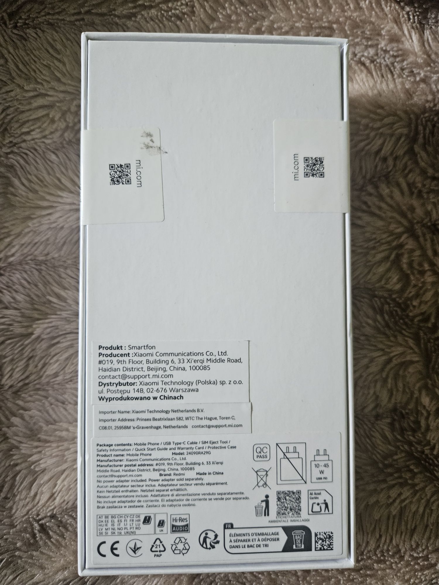 Redmi note 14 pro 8/256 запакований в пломбах