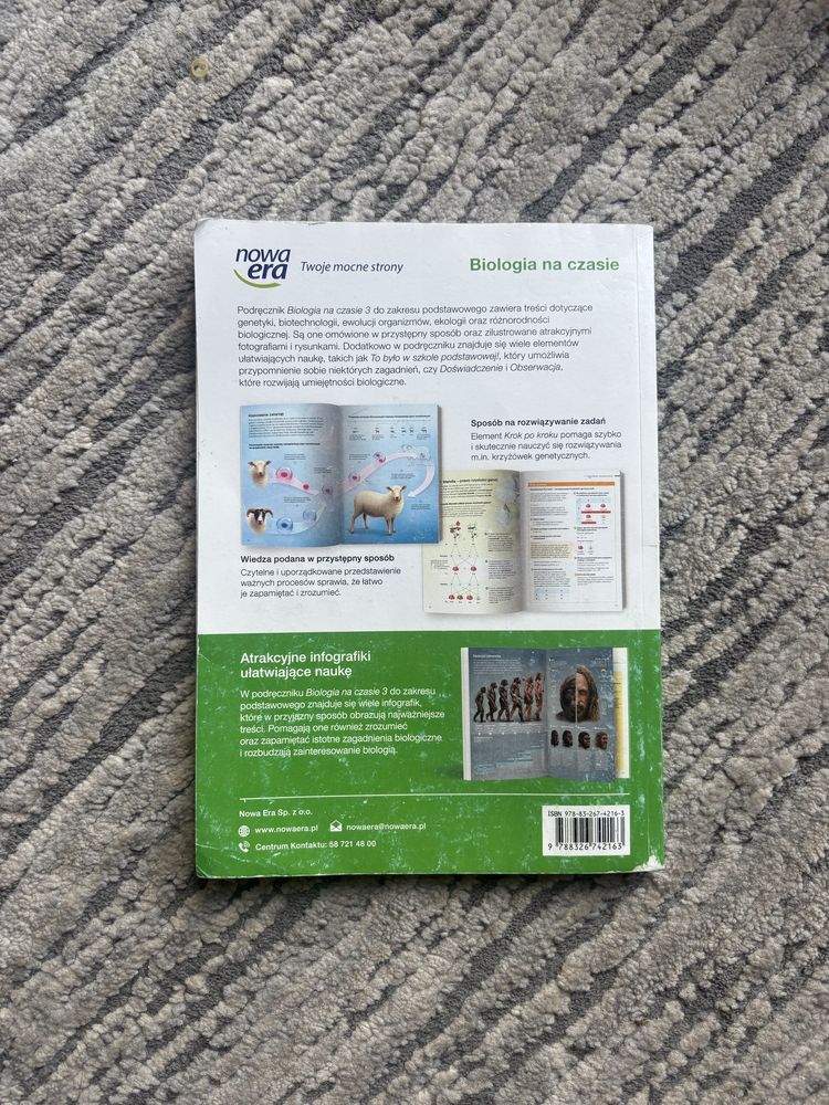 Biologia na czasie 3 podręcznik