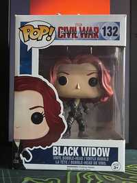 Black Widow 132 Civil War Marvel Funko Pop