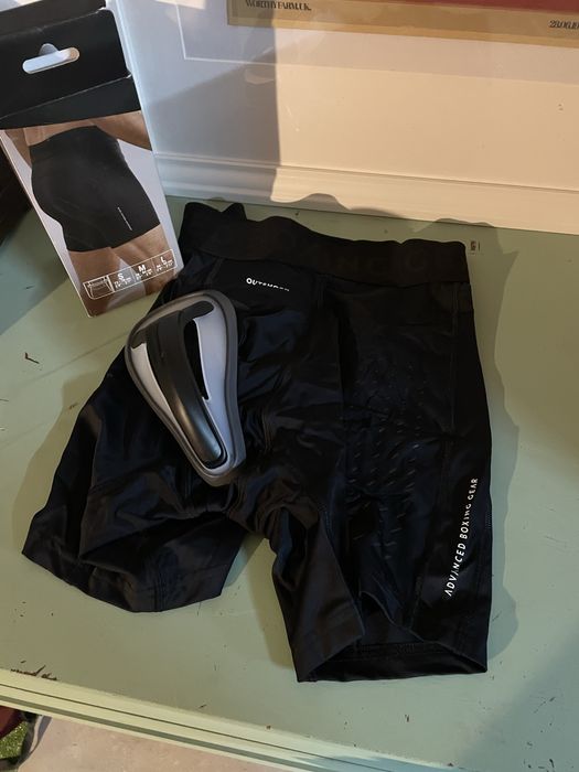 Coquilha flexível com boxers homem