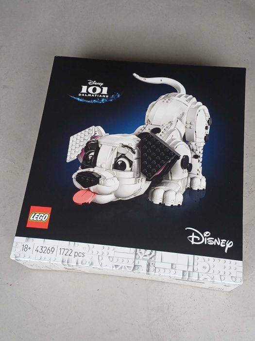 LEGO Disney 101 Cachorrinho dos Dálmatas 43269 - Novo e Adorável!