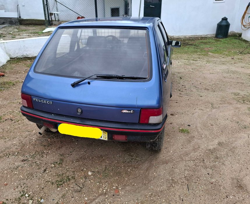 Peugeot 205 Accent, insp. dez-2026