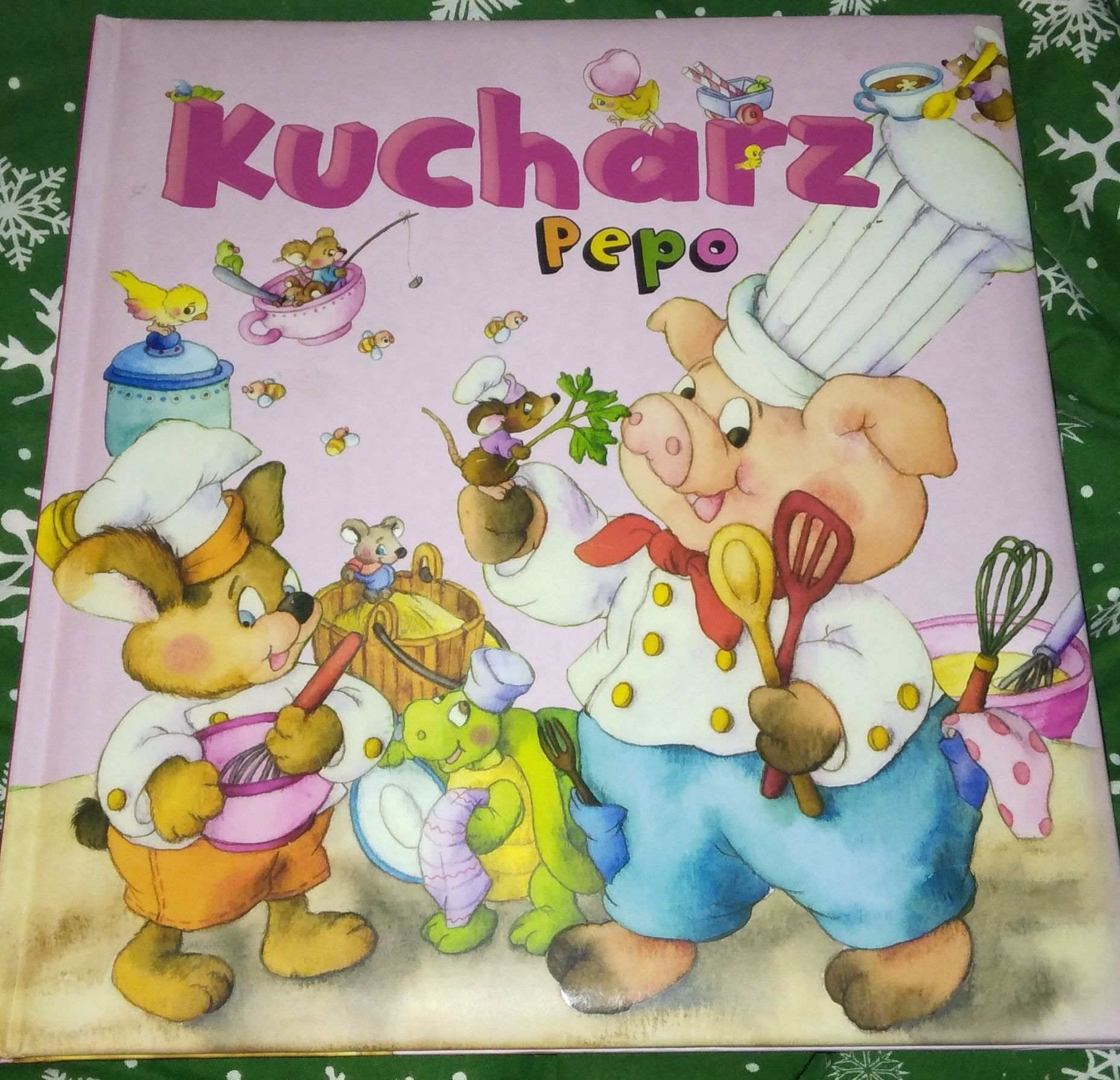 Kucharz Pepo - Lorena Marín, Marifé Gonzaález