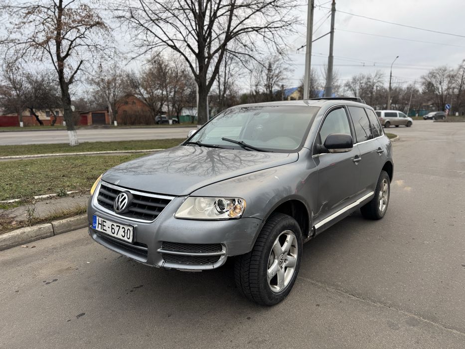 Продажа/Обмен VW Touareg 3,2 газ-бензин