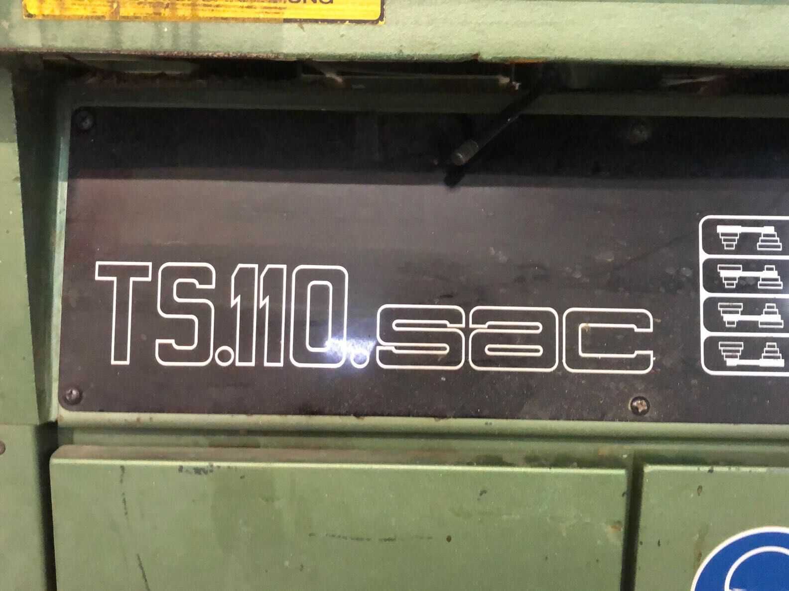 Frezarka dolnowrzecionowa SAC TS 110