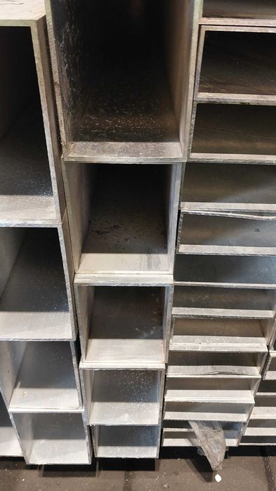 Profil aluminiowy, aluminium 100x80x3,0mm gat.6060/ PA38, Bytom