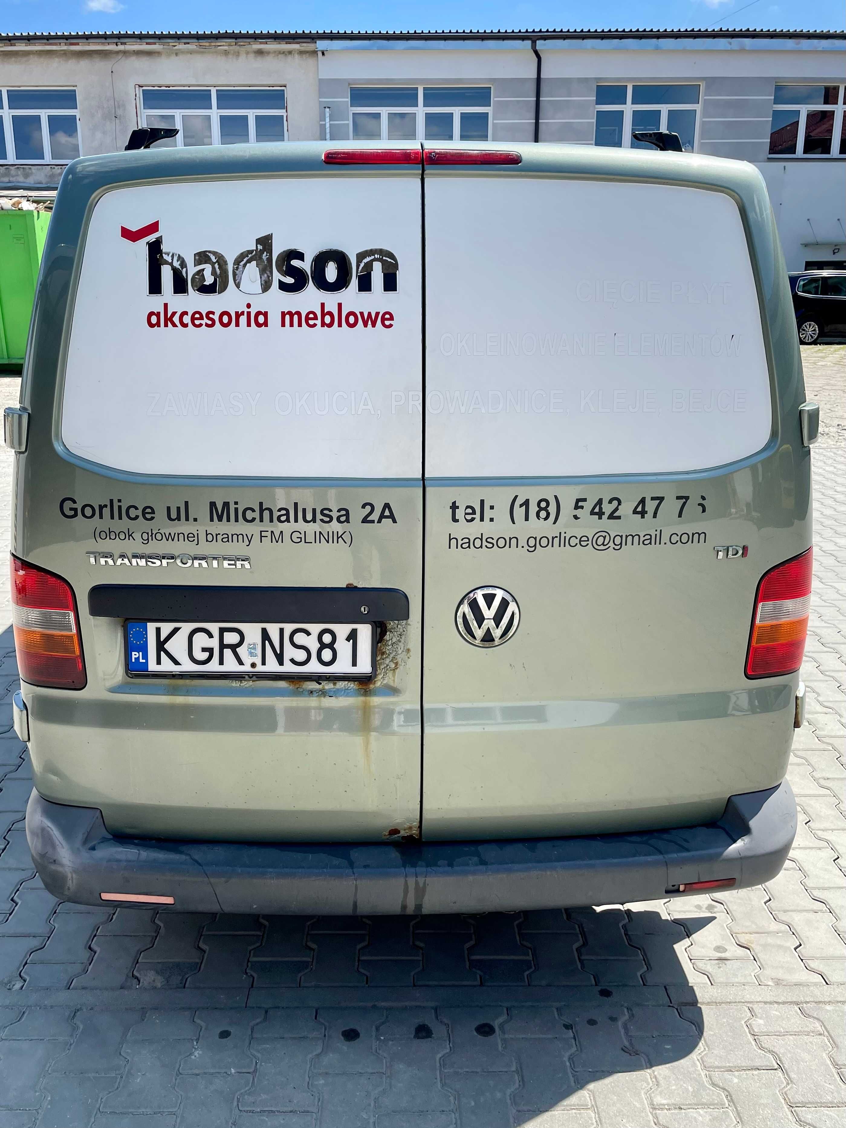 Volkswagen Transporter T5 Long Dostawczy