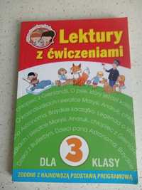 Książka klasa 3 lektury z ćwiczeniami