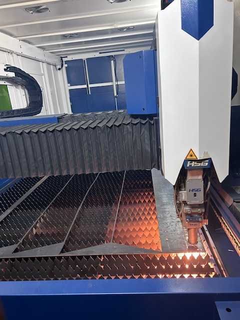 Cięcie laserowe stali, blach czarnych/Inox, Malowanie proszkowe