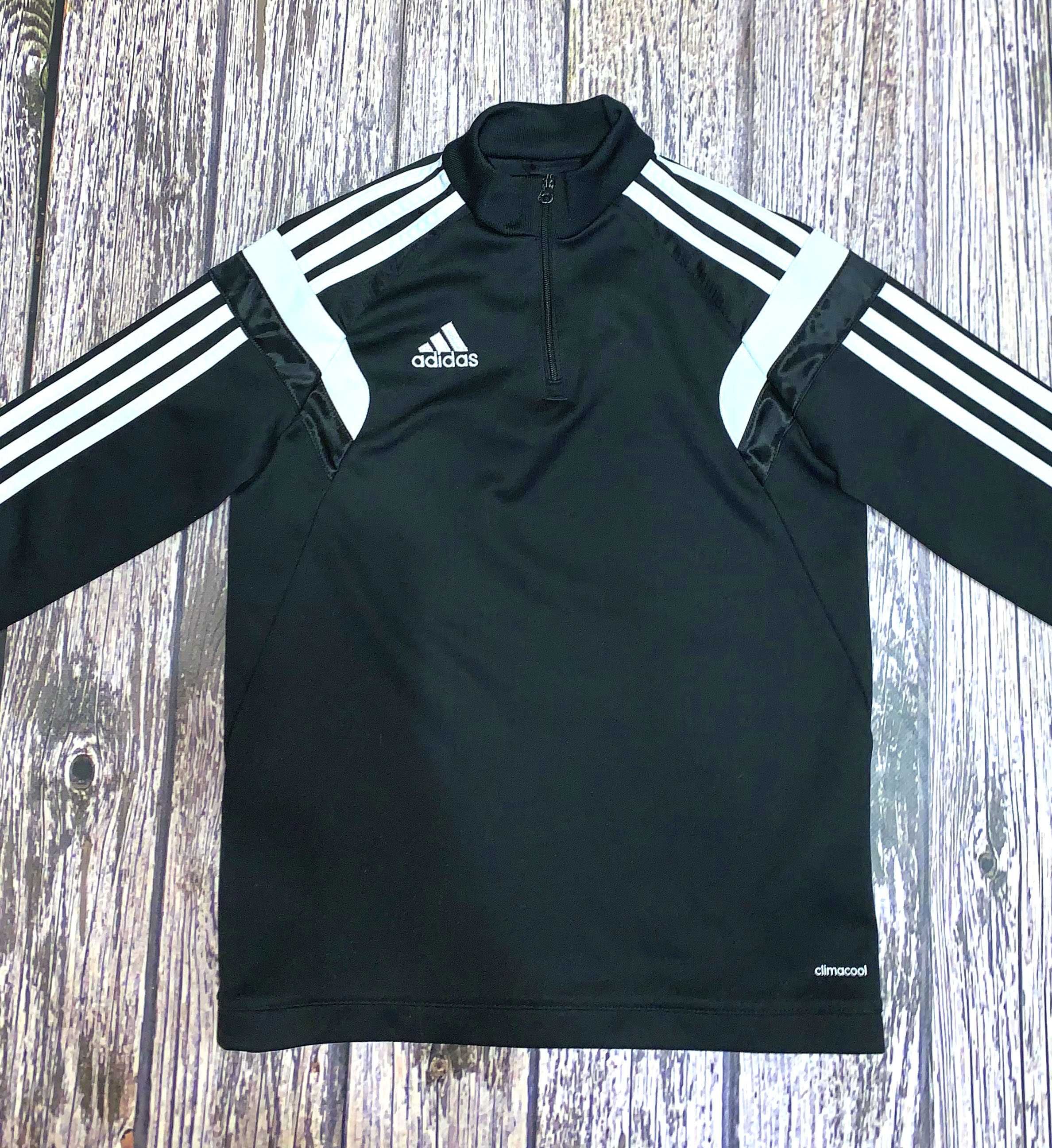Фирменная кофта Adidas для мальчика 7-8 лет, 122-128 см