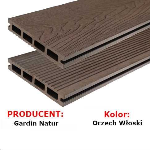 Deska tarasowa kompozytowa Gardin Natur 23x146mm
