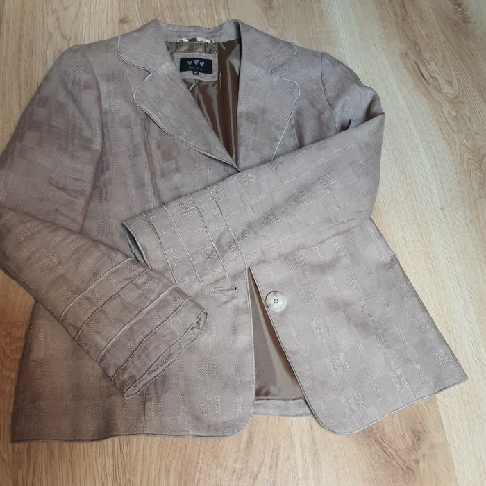 Lniana marynarka rozmiar 38 Marks&Spencer