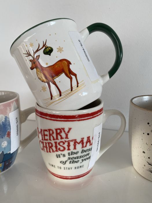 Kubki swiateczne / NOWE