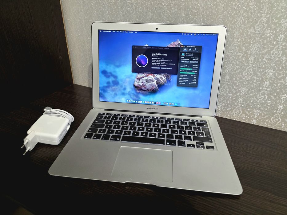 Ноутбук Apple MacBook air 13 2017 a1466 i7/8/120