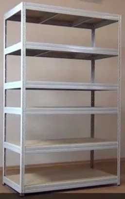 Стелаж на 6 полиць металевий 180x90x40.