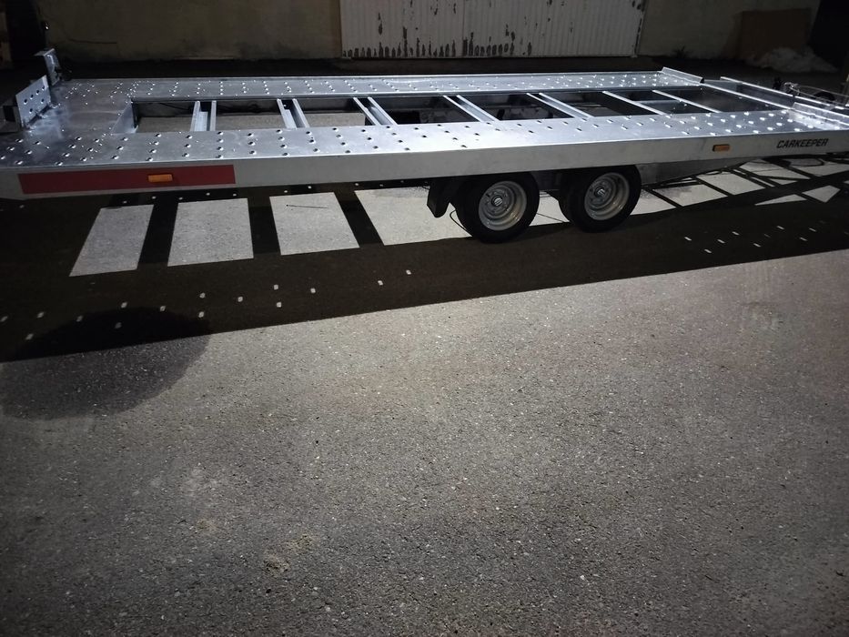 Aluguer de atrelados porta carros