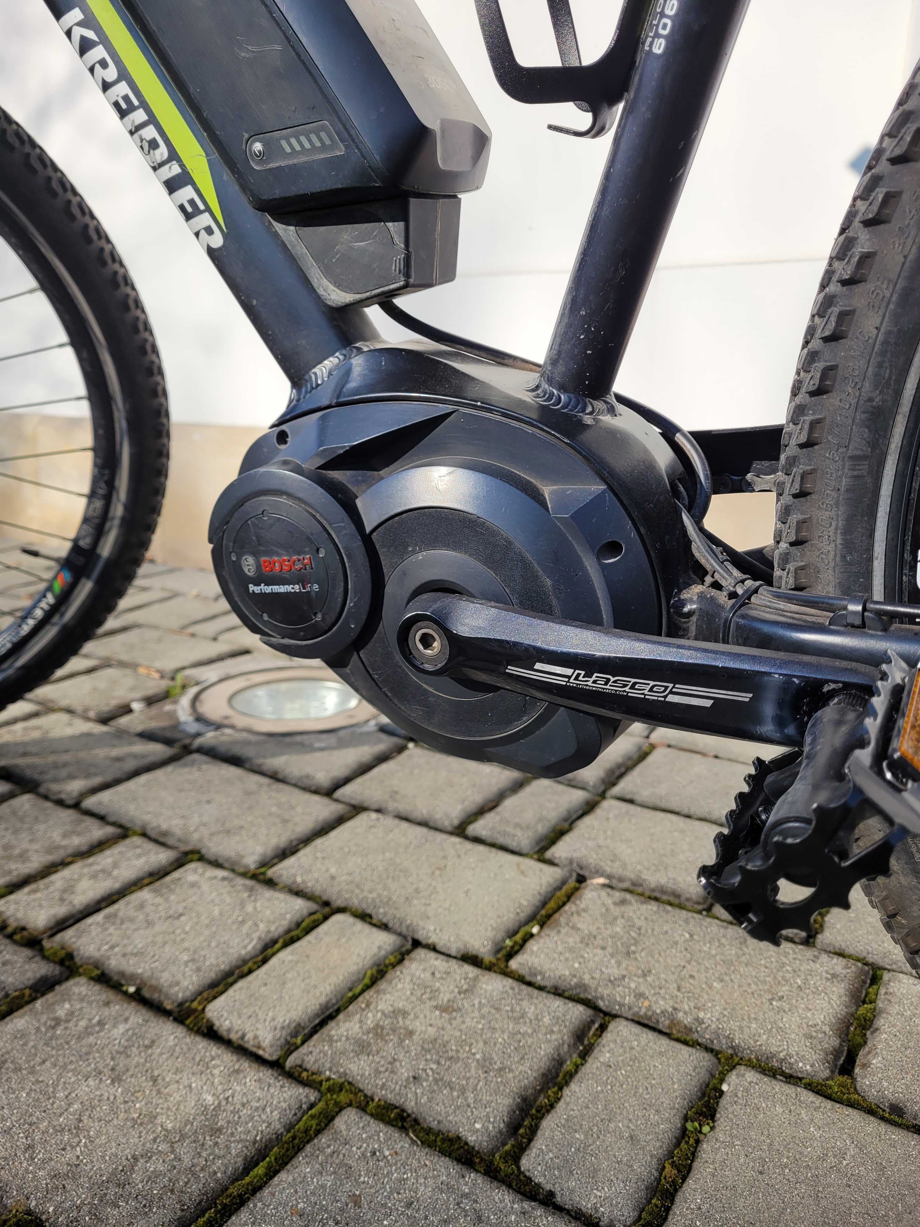 Rower elektryczny Kreidler vitalityeco8 Bosch Performance Line