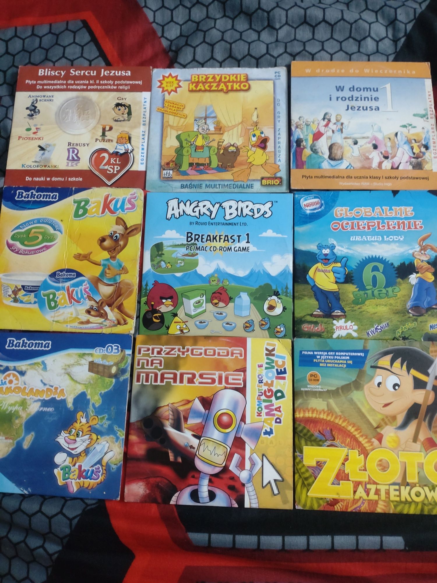 Gry PC CD różności