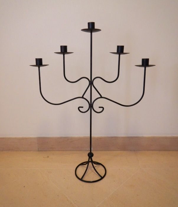 Candelabro 5 Braços