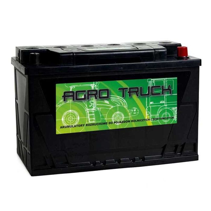 125AH 900 A AGRO TRUCK 120 Ah 12 V Najtaniej!!!