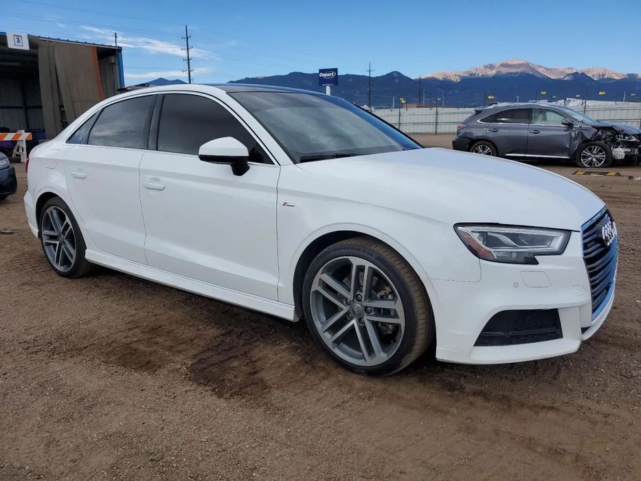 Audi A3 Limousine Prestige z 2017 roku w drodze do Polski! OKAZJA