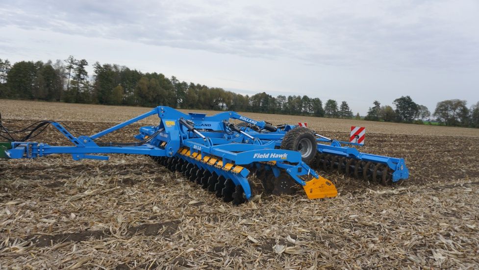 Brona talerzowa Rolland Field Hawk 4m 4.5m 5m 5.5m 6m Nowa transport