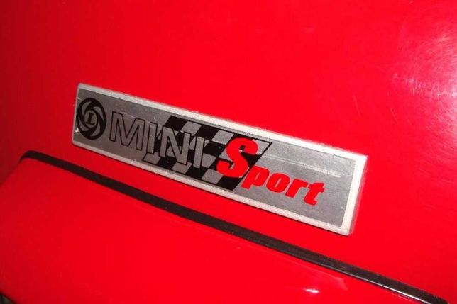 MINI SPORT 1100 (série limitada)