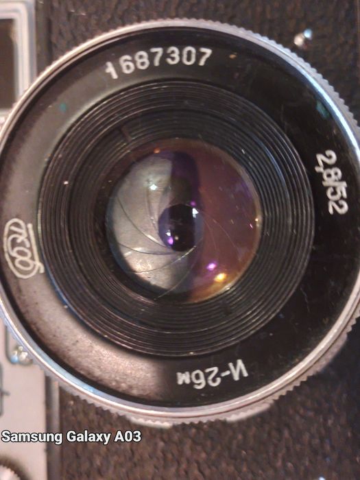 Продам фотоапарат ФЕД-2 в рабочем состоянии. ОЛХ-доставки НЕТ!