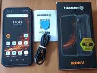Hammer Iron V 6GB/64GB Android 13 100% sprawny zestaw -ideał